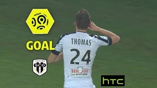 Goal Romain THOMAS (60') / LOSC - Angers SCO (1-2)/ 2016-17