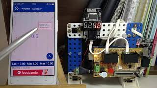 用Arduino輕鬆入門物聯網IoT實作應用 ~~ 1-3 ThingSpeak 雲端叫號讀取系統