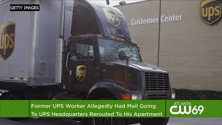 Mail Sent To UPS Headquarters Rerouted To Chicago Apartment