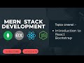 React JS #18: React-Bootstrap Tutorial for MERN Developers | Dynamic UI Made Easy