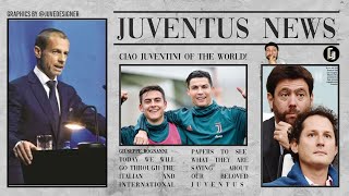 JUVENTUS NEWS || CR7 MANCHESTER UNITED? || ALL AGAINST JUVE!