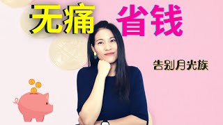 【理财 EP1】告别月光族|4个无痛省钱小妙招 | 如何做到从月光到存储率达到50% |