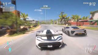 Koenigsegg Jesko - Forza Horizon 5 Goliath Race 4K HRD Gameplay