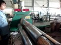 lemas 3 roll plate bending rolls