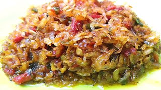 Resep Sambal Udang Rebon :: Awet Tahan Lama // Tanpa pengawet