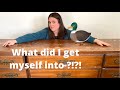 Extreme Furniture Makeover! The Ugly Duckling Challenge🦆 Trash to Treasure Makeover