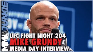 Mike Grundy: Dad diagnosed with terminal illness will be cageside | #UFCLondon