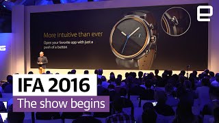 IFA 2016 warm-up: Pet treats, smartwatches and more