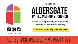 Aldersgate UMC Sunday Worship Service - February 16th, 2025