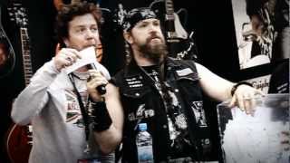 Namm Musikmesse - Gibson - Zakk Wylde.avi