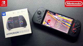 Unboxing NYXI Hyperion Wireless Joy-pad for Nintendo Switch/Switch OLED