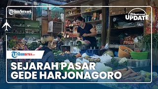 Sejarah Pasar Gede Harjonagoro, Pasar Tertua di Solo yang Dibangun dengan Bantuan Arsitek Eropa