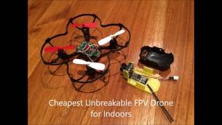 Convert a 20usd Skull Drone to FPV