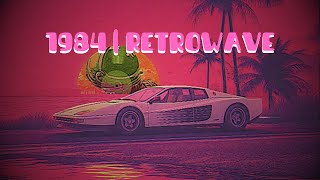 It's summer 1984, you're driving in Miami | Retrowave Mix | Vaporwave, Chillwave, Dreamcore