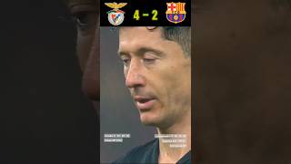 Benfica VS Barcelona goal highlights❗#ucl #uefachampionsleague #championsleague #barcelona #benfica