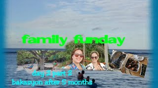 Bango Beach Caraga Davao Oriental family funday part 2