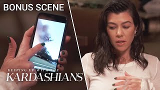 Kourtney Kardashian Explains Her Wildfire Escape Plan | KUWTK Bonus Scene | E!