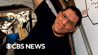 Astronaut Frank Rubio breaks record for longest time in space by an American