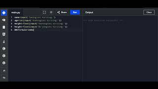 Normative2 - How to use: print (), int(), float(), string(), input () (Python da dasturlash)