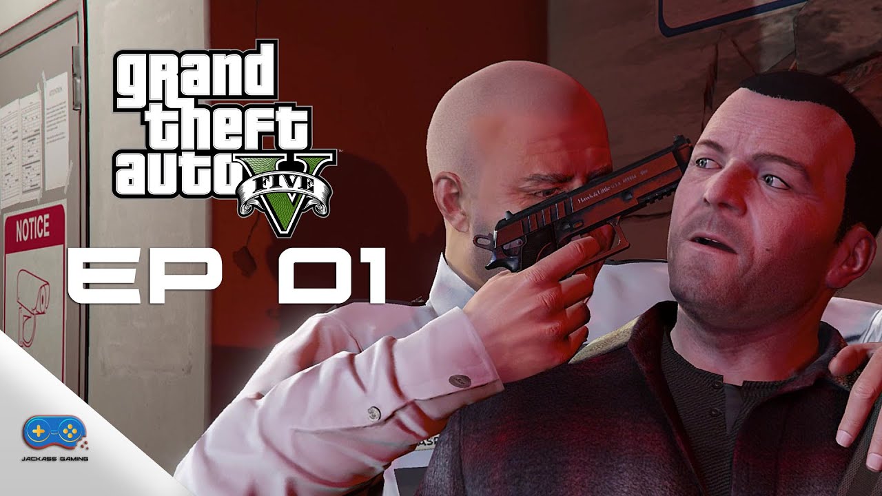 GRAND THEFT AUTO V【中文版】 Gameplay Walkthrough Part 1 - No Commentary ...