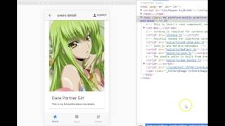 Firebase with Ionic2 Tutorial - 18 - Cards