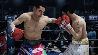 Manny Pacquiao vs. Oscar De La Hoya - Boxing Stars 🥊 Fight Night Champion