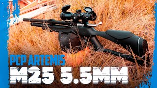 Artemis M25 5.5mm Chegou a Vez Dela!!!