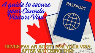 Unlocking Your Journey: Securing Your Canada Visitor Visa