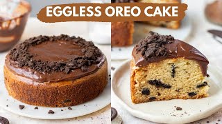 Eggless Oreo Cake Recipe | How To Make The Perfect Oreo Cake | Bina Ande Ki Oreo Cake Easy Recipe