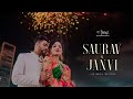 Saurav & Janvi | Engagement Documentary | Cinematic Film 2024