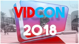 Meeting Friends and Youtubers at Vidcon 2018 (Ft. Liza Koshy, Corridor Digital, and more)