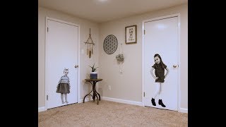 DIY Door Art Tutorial with Photoshop Elements