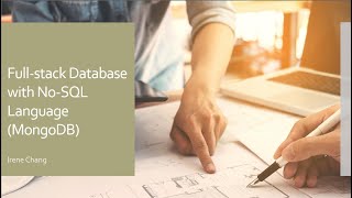 Full-stack Database with No-SQL Language 【Using Node.js, MongoDB, React】