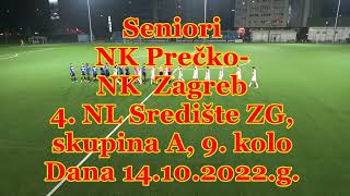 Seniori NK Prečko - NK Zagreb