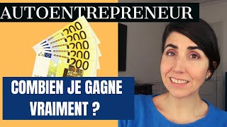 Autoentrepreneur microentreprise : combien je gagne vraiment?