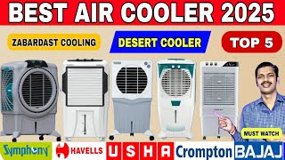 The Best Air Cooler in 2025 india ⚡ Cooler Buying Guide ⚡ Top 5 best Desert Air Cooler