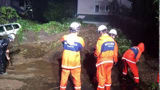 町田市相原町台風19号土砂崩れ8