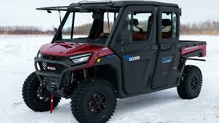Check out the new look for the 2026 WorkCross 1000-6 HVAC!