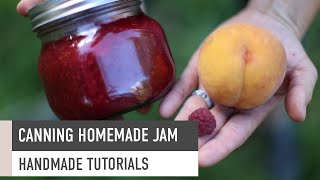 EASY Canning W/O special equipment: Jam // Homesteading