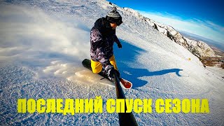 Чимбулак ( Shymbulak ) 2020. Последние деньки перед карантином. GoPro 8 Black.