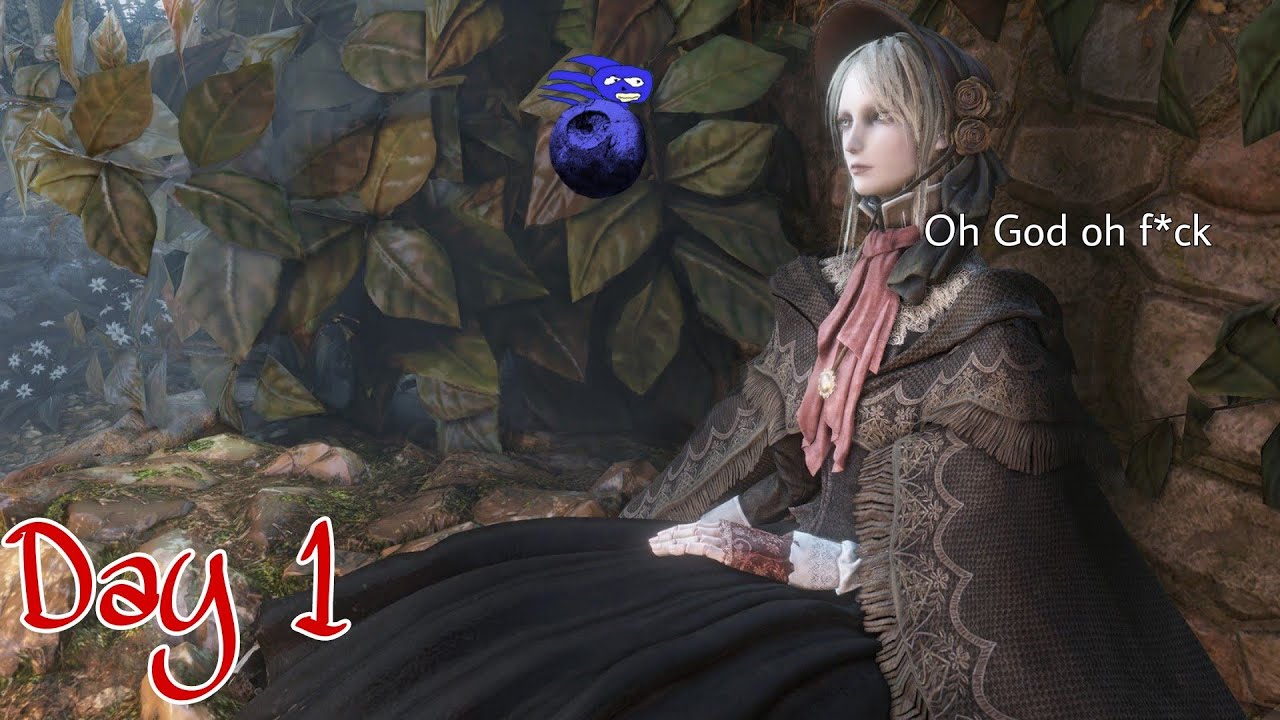 Throwing A Pebble At The Doll Everyday Till The Bloodborne ™ Remastered ...