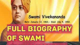 स्वामी विवेकानंद जी का जीवन दर्शन ( हिंदी में ) | Biography of Swami Vivekanand.