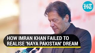 Watch: Imran Khan vindicates his critics; admits that his govt failed to bring 'change' in Pakistan