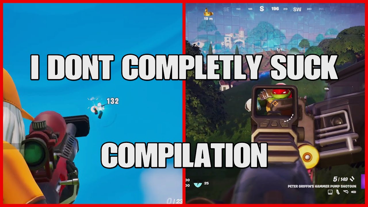 Crazy Clutches Clip Compilation Fortnite Youtube