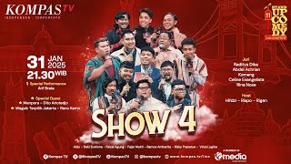 🔴 LIVE - SUCI 11 Show 4: Seru! Komika Beraksi Bareng Menpora Dito, Rano Karno hingga Arif Brata