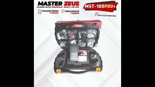 Scanner Motor Universal Terlengkap MASTER ZEUS MST 100 PRO + REMAP \u0026 KEY PRO + KTM