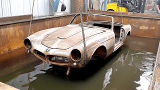 Man Rescues Legendary BMW 507 From Ruin | Full Restoration Journey