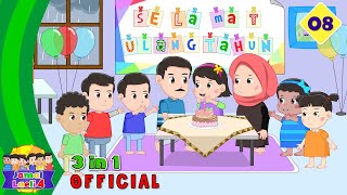 53 Kompilasi 3 Video❤Jamal Laeli Series 3 In 1❤Jamal Laeli Series Official