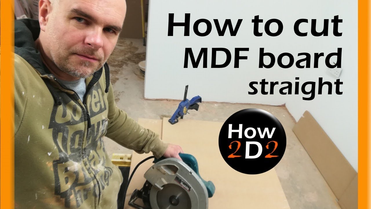 Perfect Cut With Circular Saw How To Cut MDF Board Straight How To Use ...