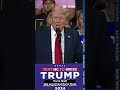 Former President Donald Trump speaking at North Carolina campaign rally